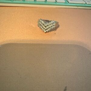 Women’s wearing costume jewelry